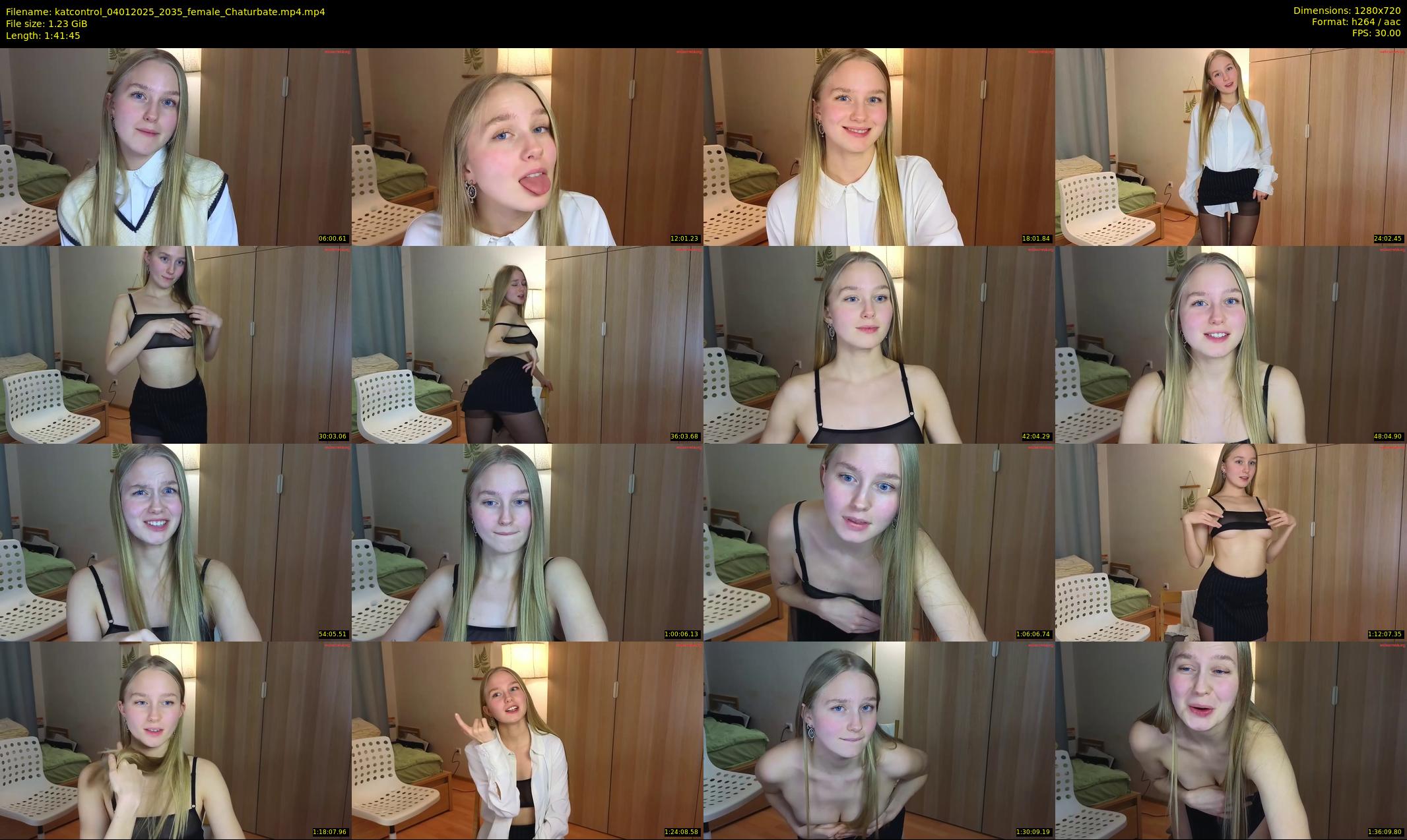 katcontrol — 102 minute Chaturbate female cam show recording, 720p, Jan 4, 2025
