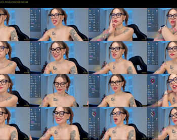 koza_dereza_ — 8 minute Chaturbate female cam show recording, 720p, Jan 4, 2025