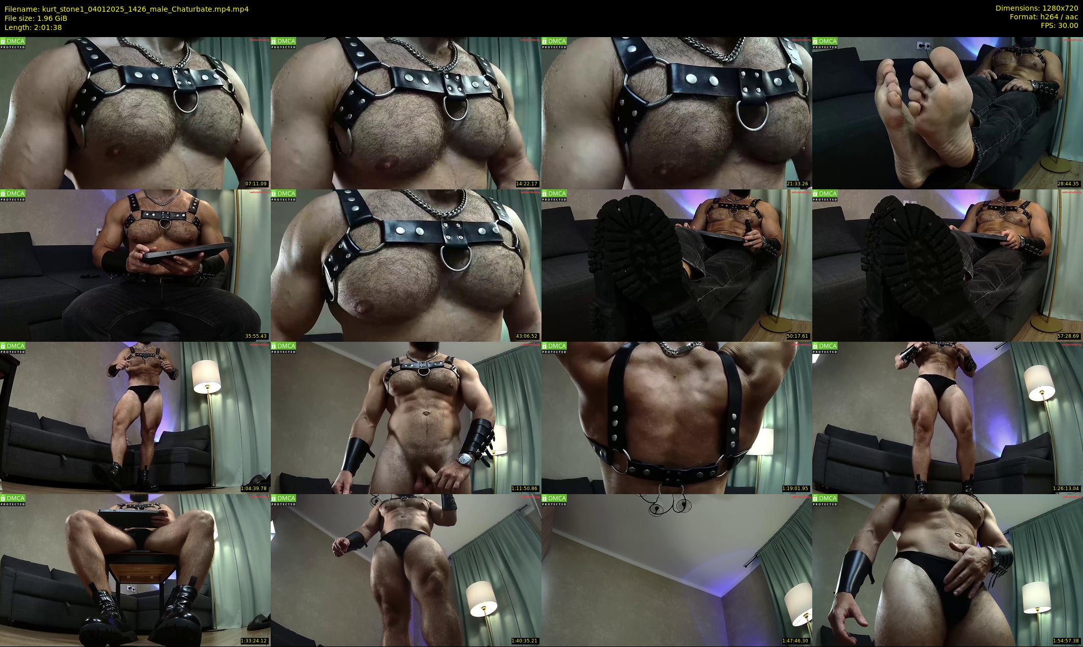kurt_stone1 — 122 minute Chaturbate male cam show recording, 720p, Jan 4, 2025