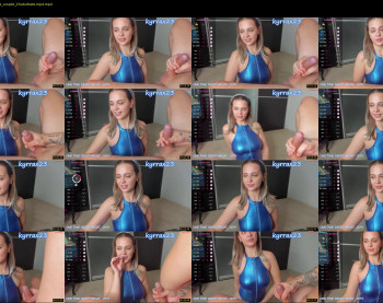 kyrrax23 — 11 minute Chaturbate couple cam show recording, 720p, Jan 4, 2025