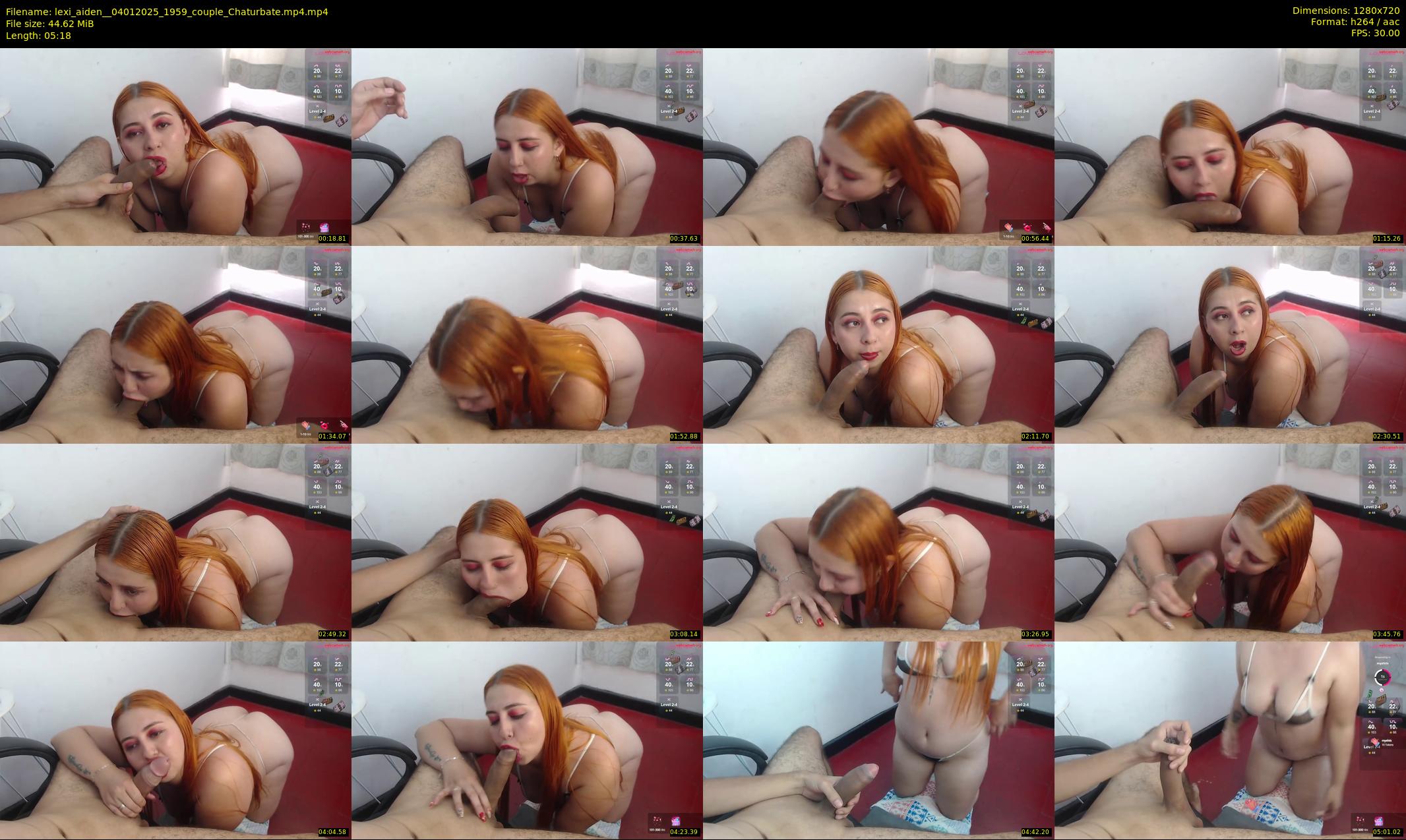 lexi_aiden_ — 6 minute Chaturbate couple cam show recording, 720p, Jan 4, 2025