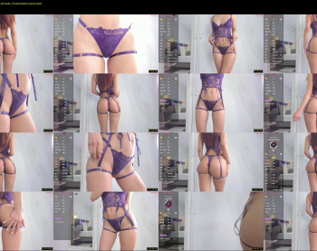 lili_foxy — 121 minute Chaturbate female cam show recording, 720p, Jan 4, 2025