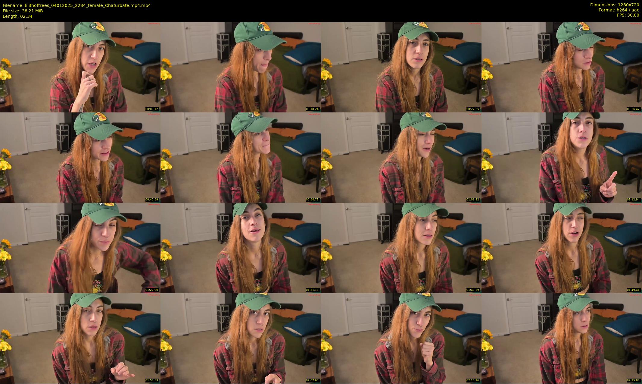lilithoftrees — 3 minute Chaturbate female cam show recording, 720p, Jan 4, 2025