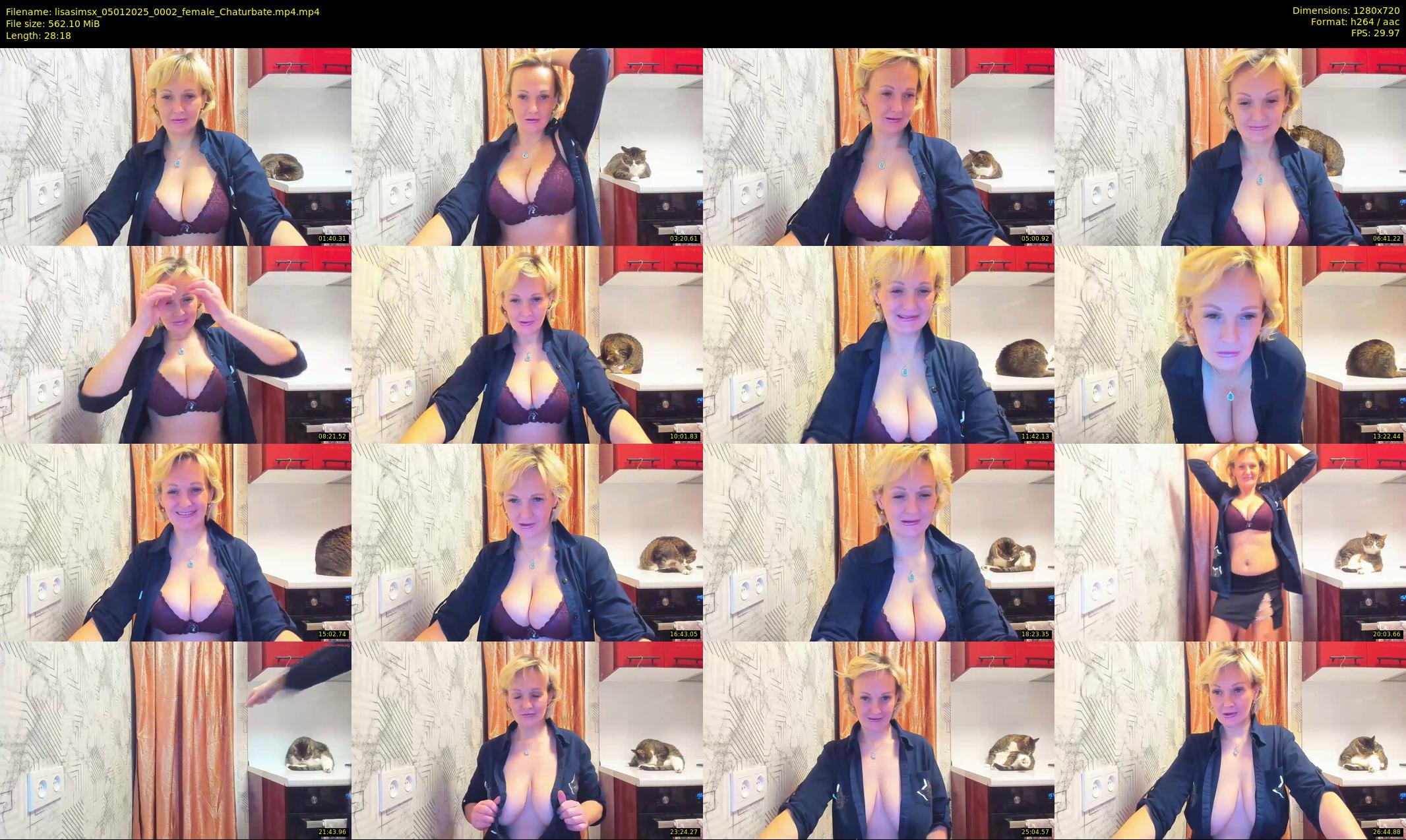 lisasimsx — 29 minute Chaturbate female cam show recording, 720p, Jan 5, 2025