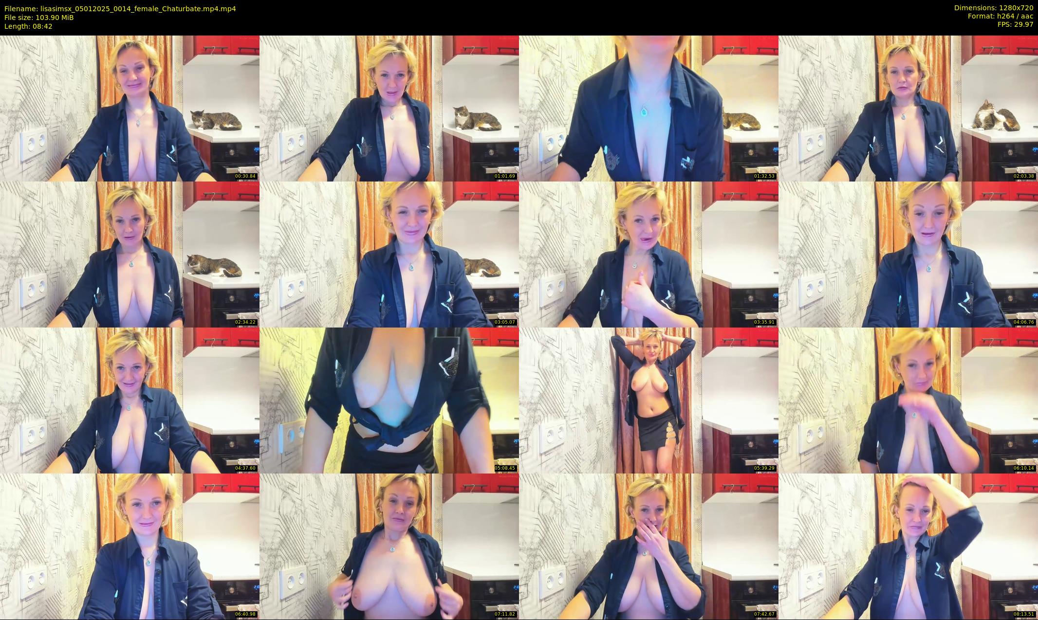 lisasimsx — 9 minute Chaturbate female cam show recording, 720p, Jan 5, 2025