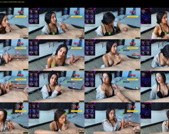 lunadaniel — 48 minute Chaturbate couple cam show recording, 720p, Jan 5, 2025