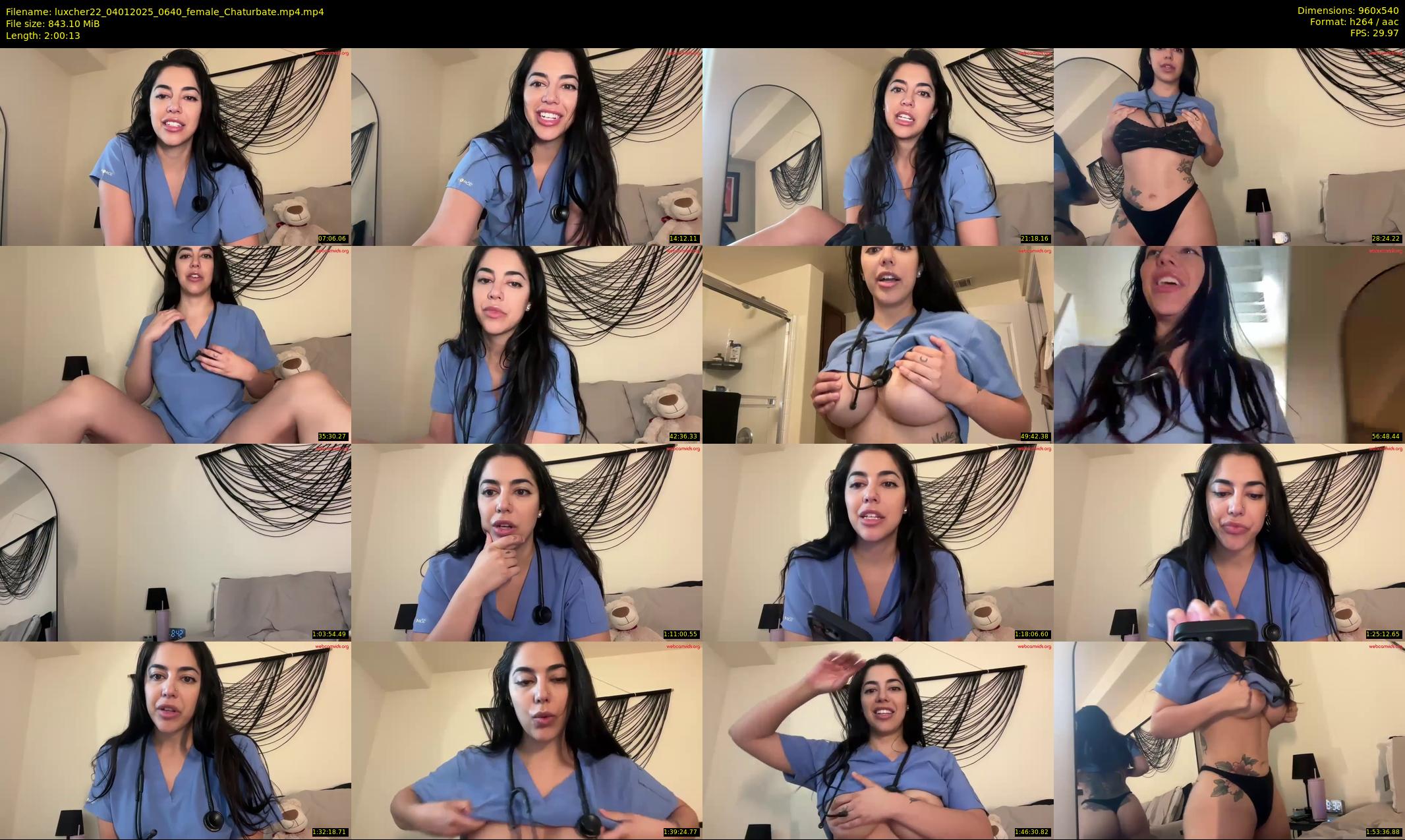 luxcher22 — 121 minute Chaturbate female cam show recording, 480p, Jan 4, 2025