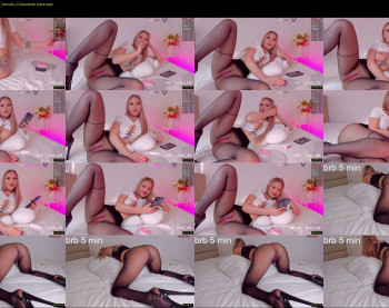 maarym — 61 minute Chaturbate couple cam show recording, 720p, Jan 5, 2025