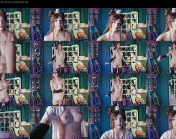 madnessalise — 9 minute Chaturbate female cam show recording, 720p, Jan 4, 2025