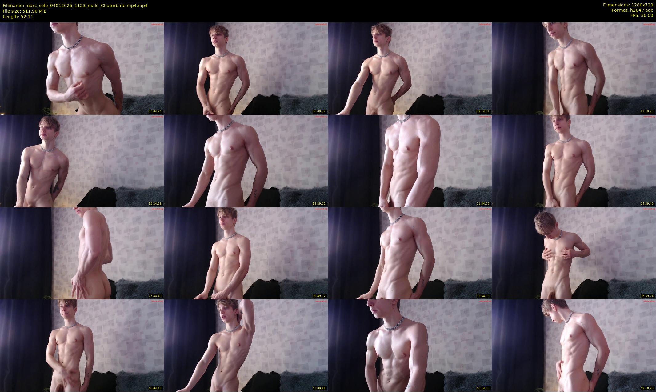 marc_solo — 53 minute Chaturbate male cam show recording, 720p, Jan 4, 2025
