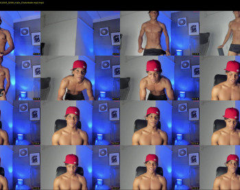 marcelo_dosantos77 — 15 minute Chaturbate male cam show recording, 720p, Jan 5, 2025