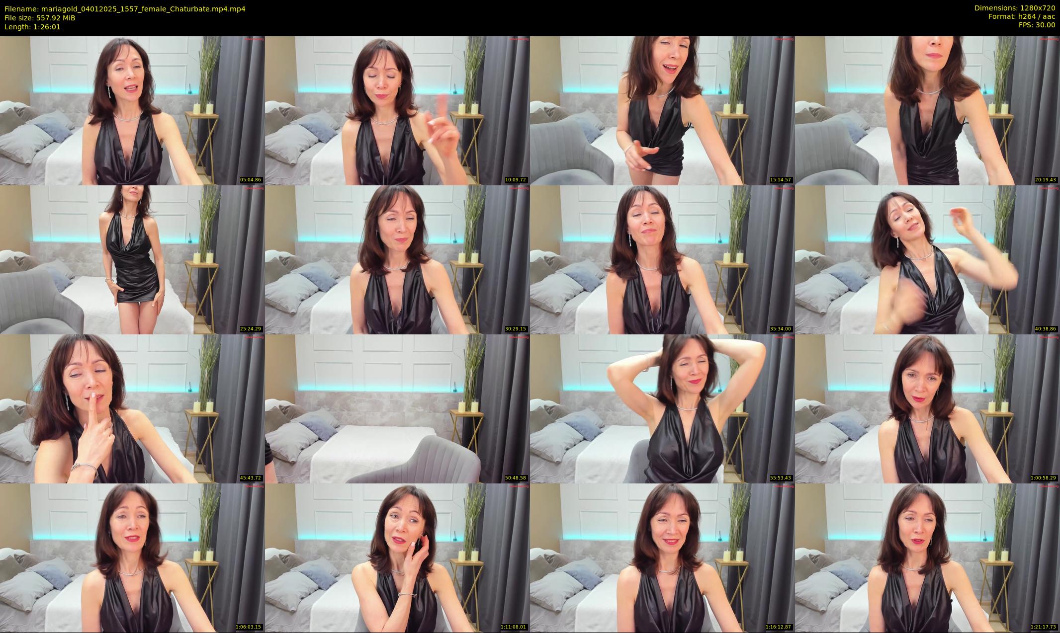 mariagold — 87 minute Chaturbate female cam show recording, 720p, Jan 4, 2025