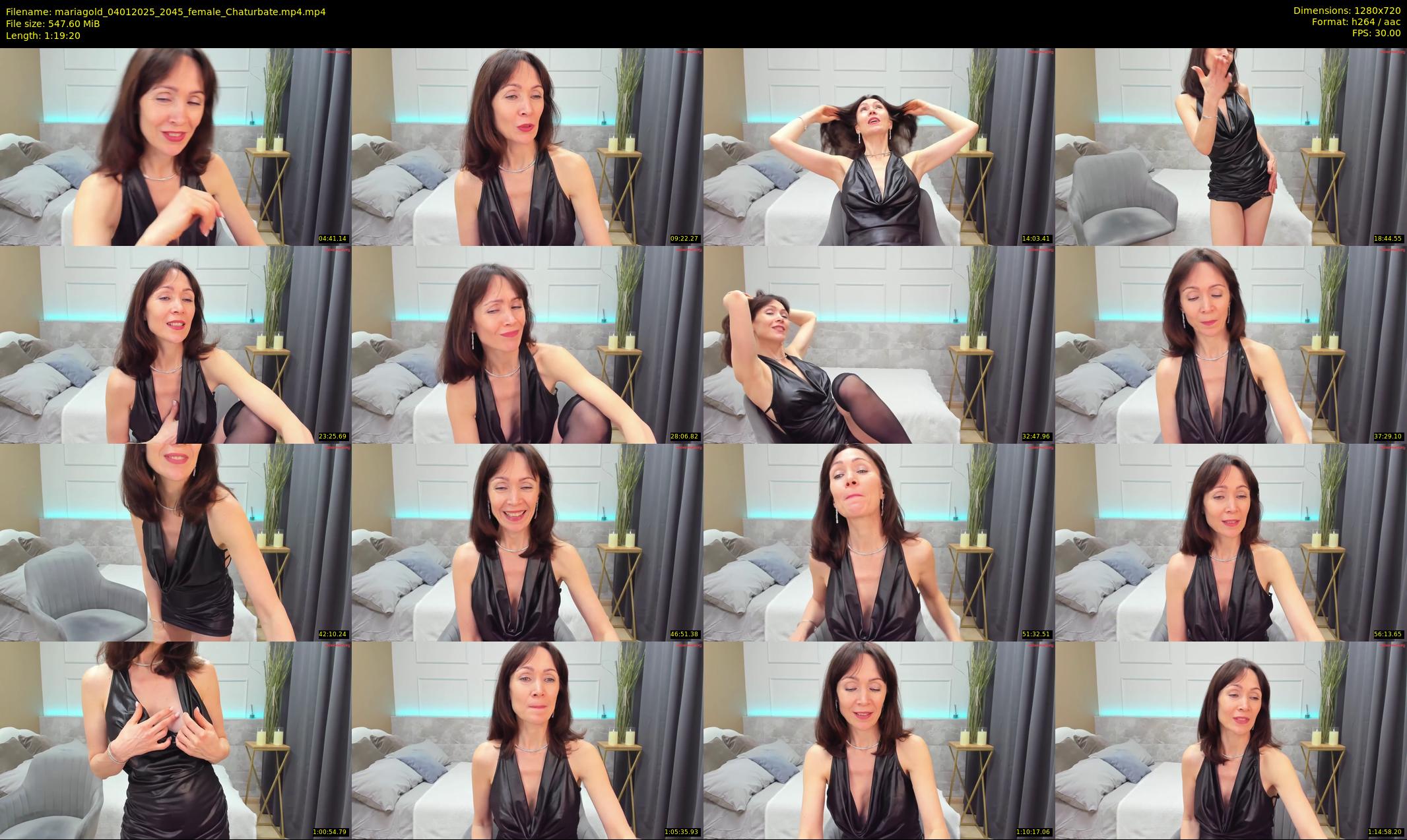 mariagold — 80 minute Chaturbate female cam show recording, 720p, Jan 4, 2025