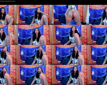 marllena — 28 minute Chaturbate female cam show recording, 720p, Jan 4, 2025