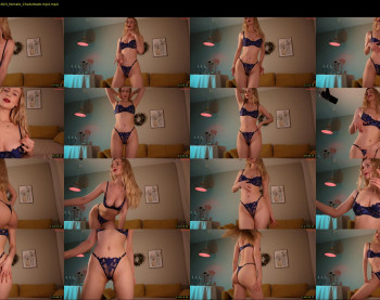 mashmerize — 120 minute Chaturbate female cam show recording, 720p, Jan 4, 2025