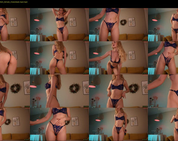 mashmerize — 57 minute Chaturbate female cam show recording, 720p, Jan 4, 2025
