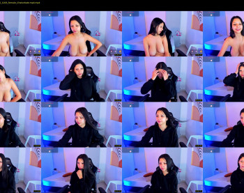 melanimorgan — 23 minute Chaturbate female cam show recording, 720p, Jan 4, 2025