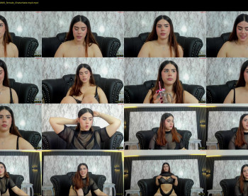 miamontoya — 23 minute Chaturbate female cam show recording, 720p, Jan 4, 2025