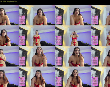 miamontoya — 6 minute Chaturbate female cam show recording, 720p, Jan 4, 2025