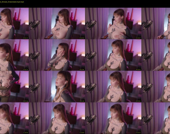 mileeena — 16 minute Chaturbate female cam show recording, 720p, Jan 4, 2025