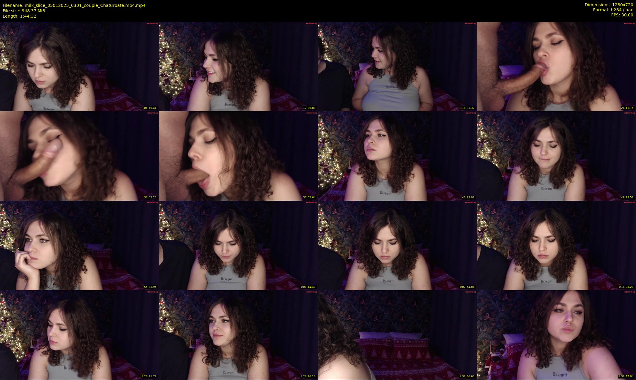milk_slice — 105 minute Chaturbate couple cam show recording, 720p, Jan 5, 2025