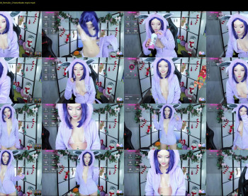milkycute — 55 minute Chaturbate female cam show recording, 720p, Jan 4, 2025