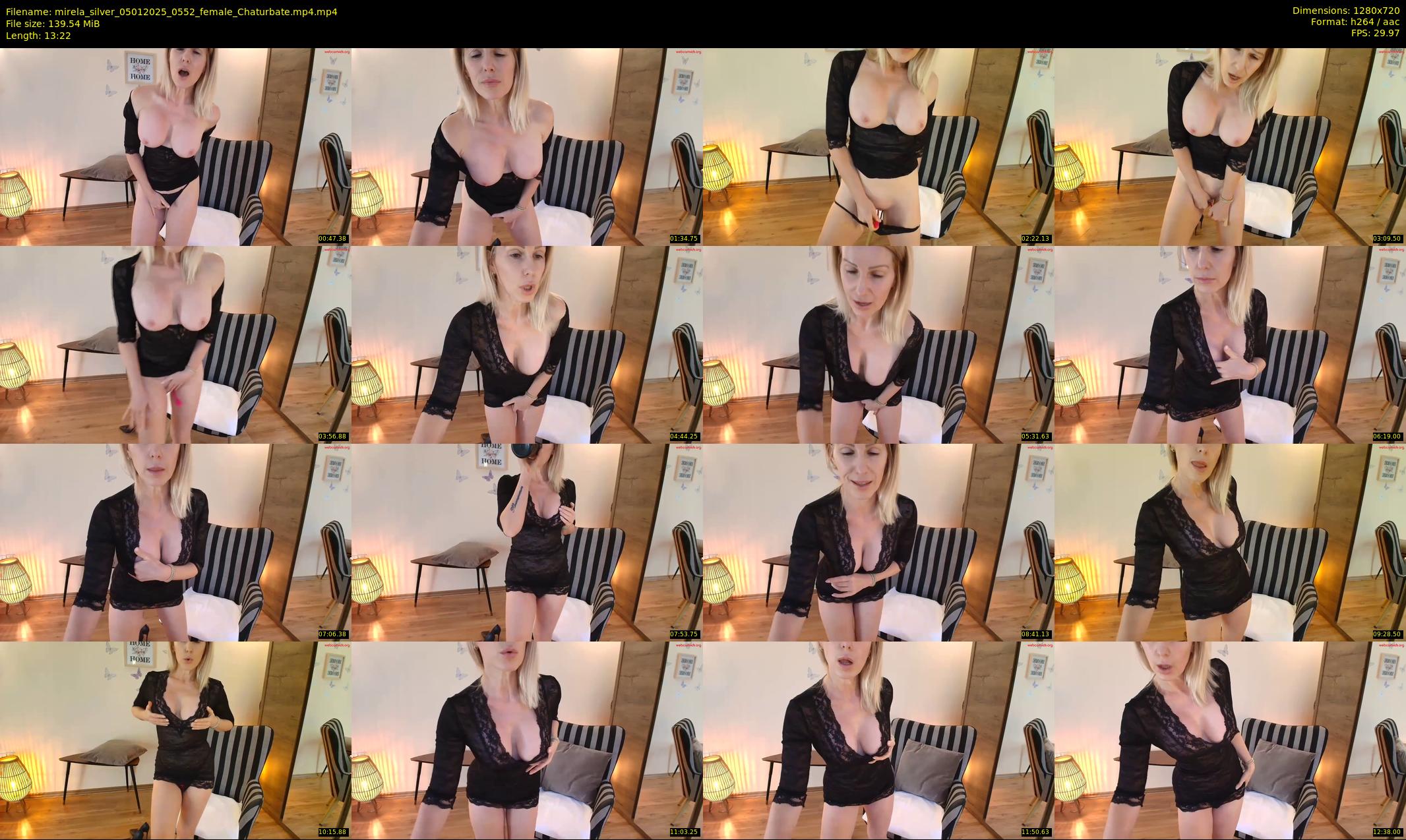 mirela_silver — 14 minute Chaturbate female cam show recording, 720p, Jan 5, 2025