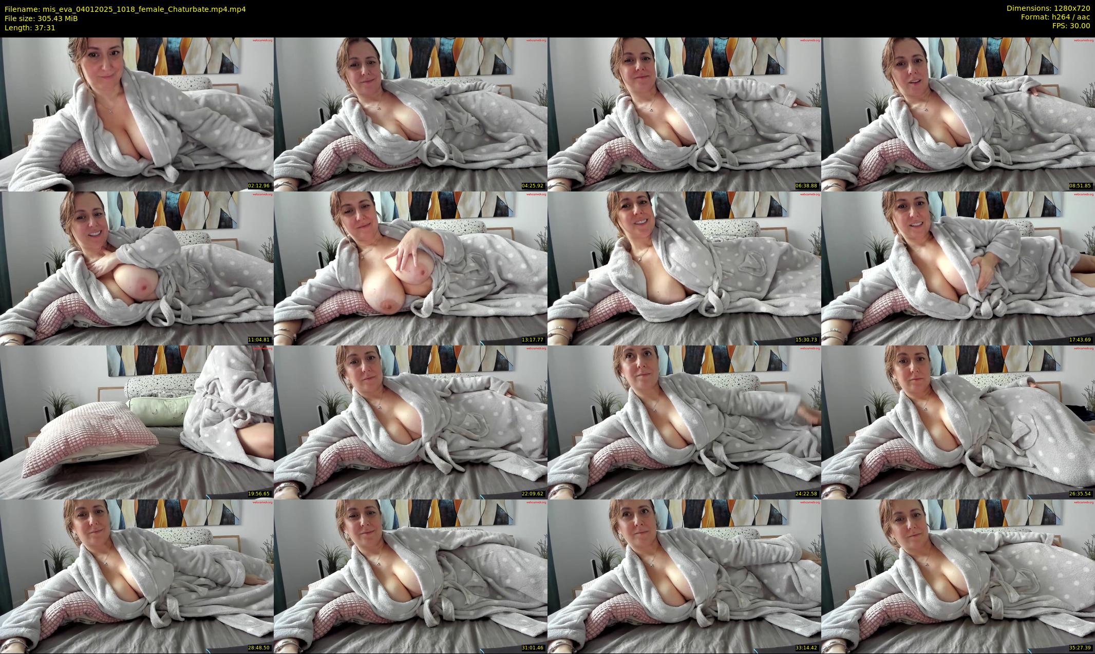 mis_eva — 38 minute Chaturbate female cam show recording, 720p, Jan 4, 2025
