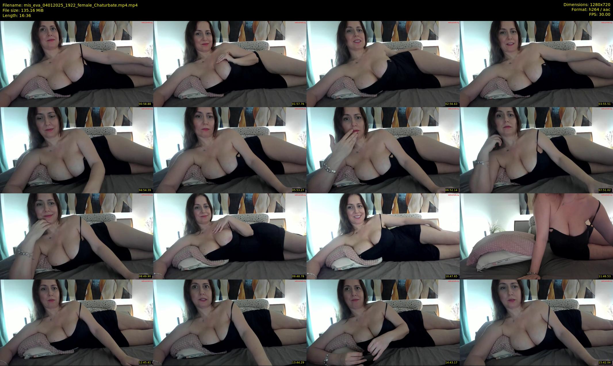 mis_eva — 17 minute Chaturbate female cam show recording, 720p, Jan 4, 2025