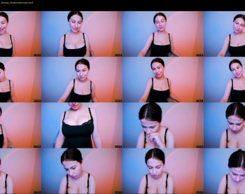 nanafey — 28 minute Chaturbate female cam show recording, 720p, Jan 4, 2025