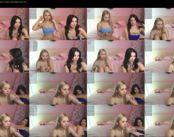 nanami_v02 — 6 minute Chaturbate couple cam show recording, 720p, Jan 4, 2025