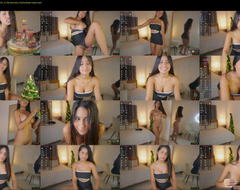 nathaliehartman — 121 minute Chaturbate female cam show recording, 720p, Jan 4, 2025