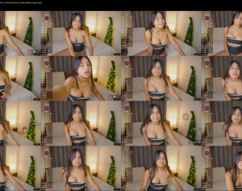 nathaliehartman — 3 minute Chaturbate female cam show recording, 720p, Jan 4, 2025