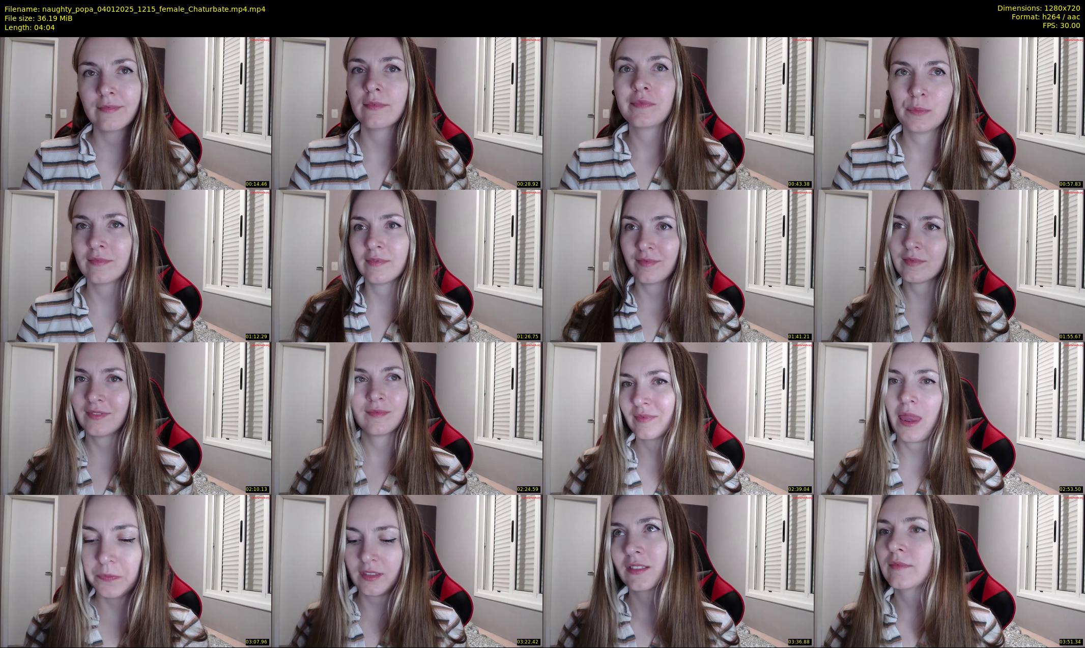 naughty_popa — 5 minute Chaturbate female cam show recording, 720p, Jan 4, 2025