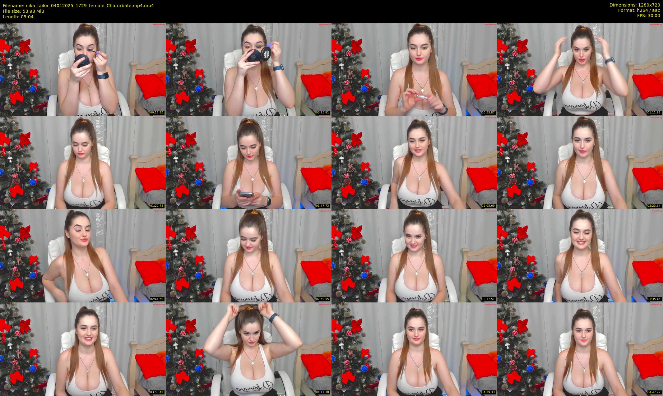 nika_tailor — 6 minute Chaturbate female cam show recording, 720p, Jan 4, 2025