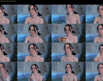 nora_failure — 9 minute Chaturbate female cam show recording, 720p, Jan 4, 2025