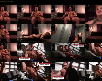 oliversport — 80 minute Chaturbate male cam show recording, 720p, Jan 4, 2025