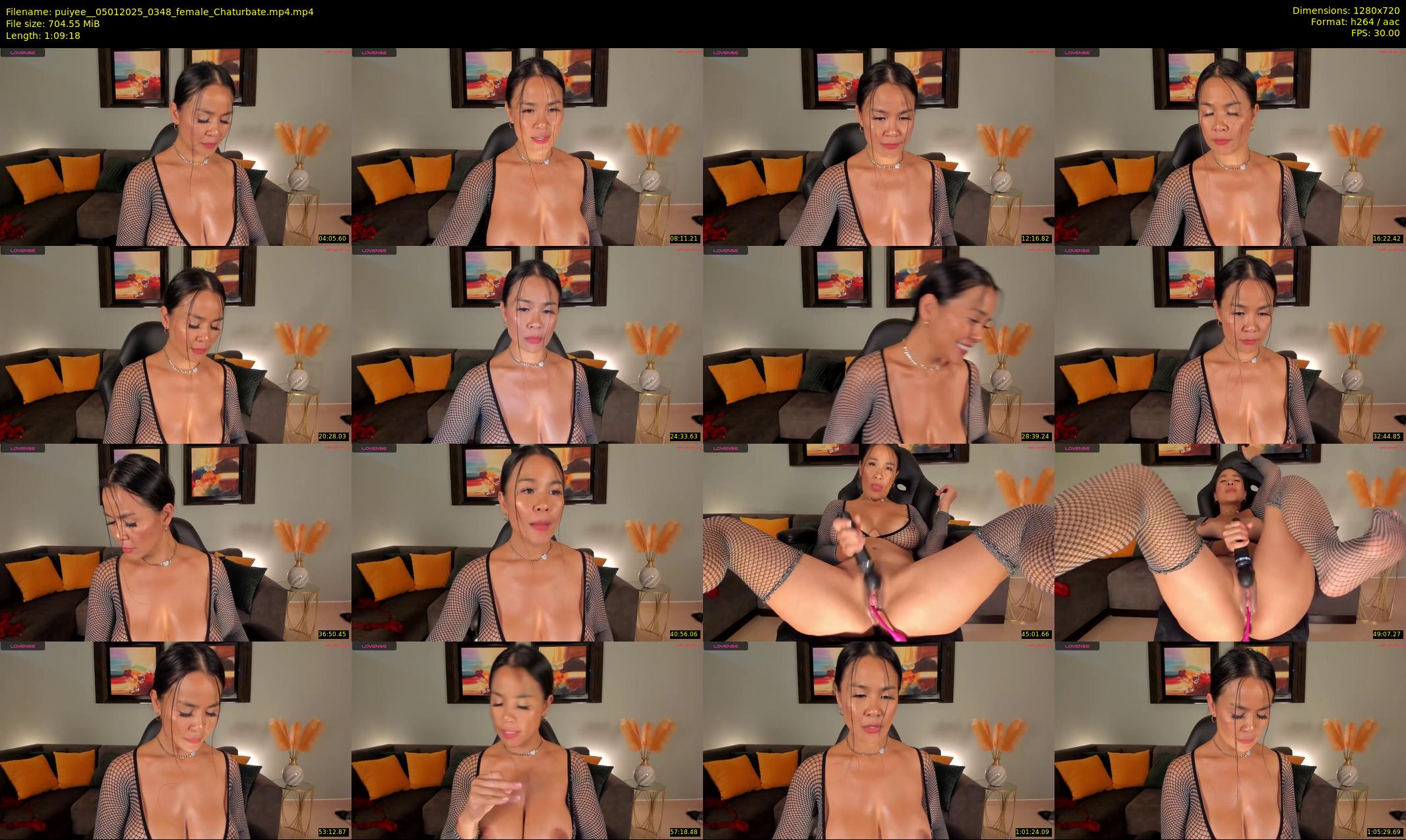 puiyee_ — 70 minute Chaturbate female cam show recording, 720p, Jan 5, 2025