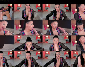 queen_of_deepthroat — 53 minute Chaturbate female cam show recording, 720p, Jan 4, 2025