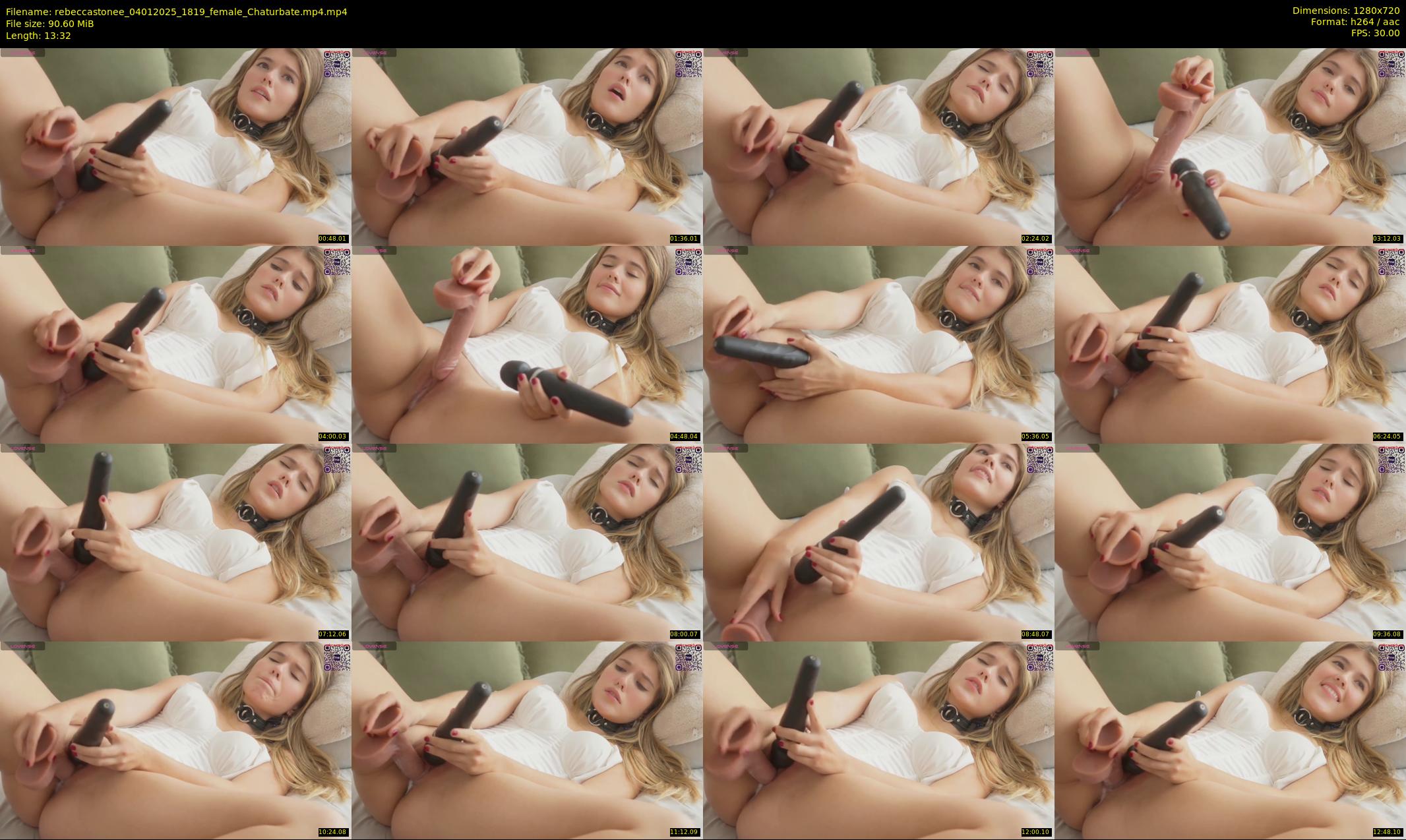 rebeccastonee — 14 minute Chaturbate female cam show recording, 720p, Jan 4, 2025