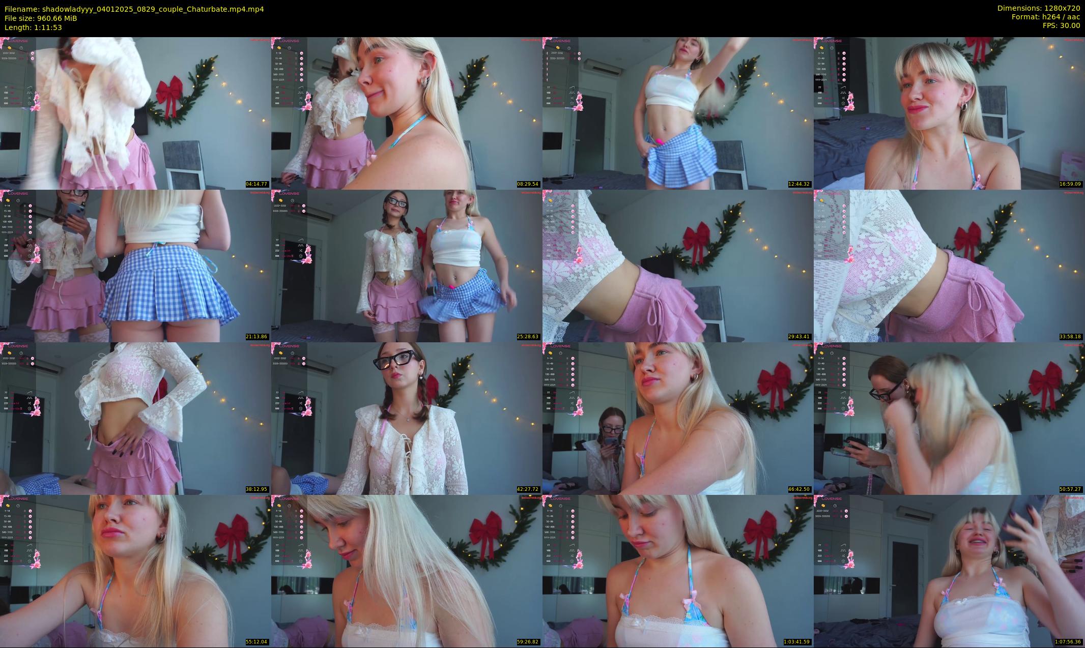 shadowladyyy — 72 minute Chaturbate couple cam show recording, 720p, Jan 4, 2025