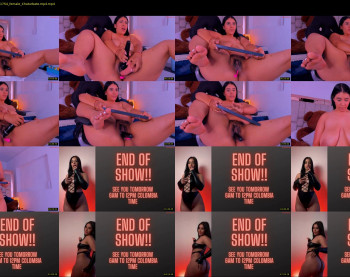 sheylabakerr — 54 minute Chaturbate female cam show recording, 720p, Jan 4, 2025
