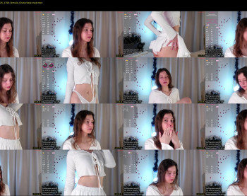 shickshackshock — 121 minute Chaturbate female cam show recording, 720p, Jan 4, 2025