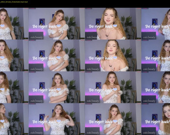 small_blondee — 121 minute Chaturbate female cam show recording, 720p, Jan 4, 2025
