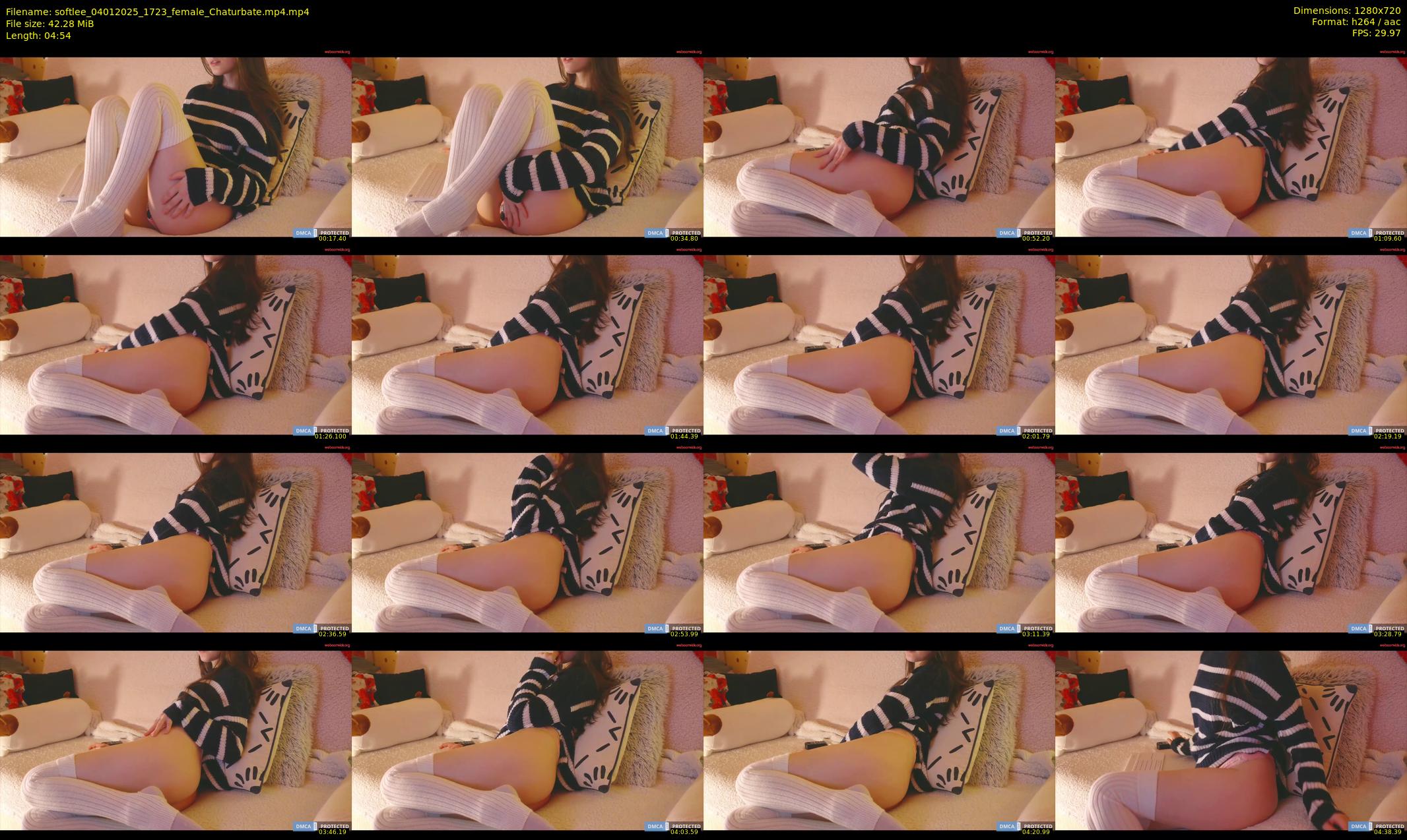 softlee — 5 minute Chaturbate female cam show recording, 720p, Jan 4, 2025