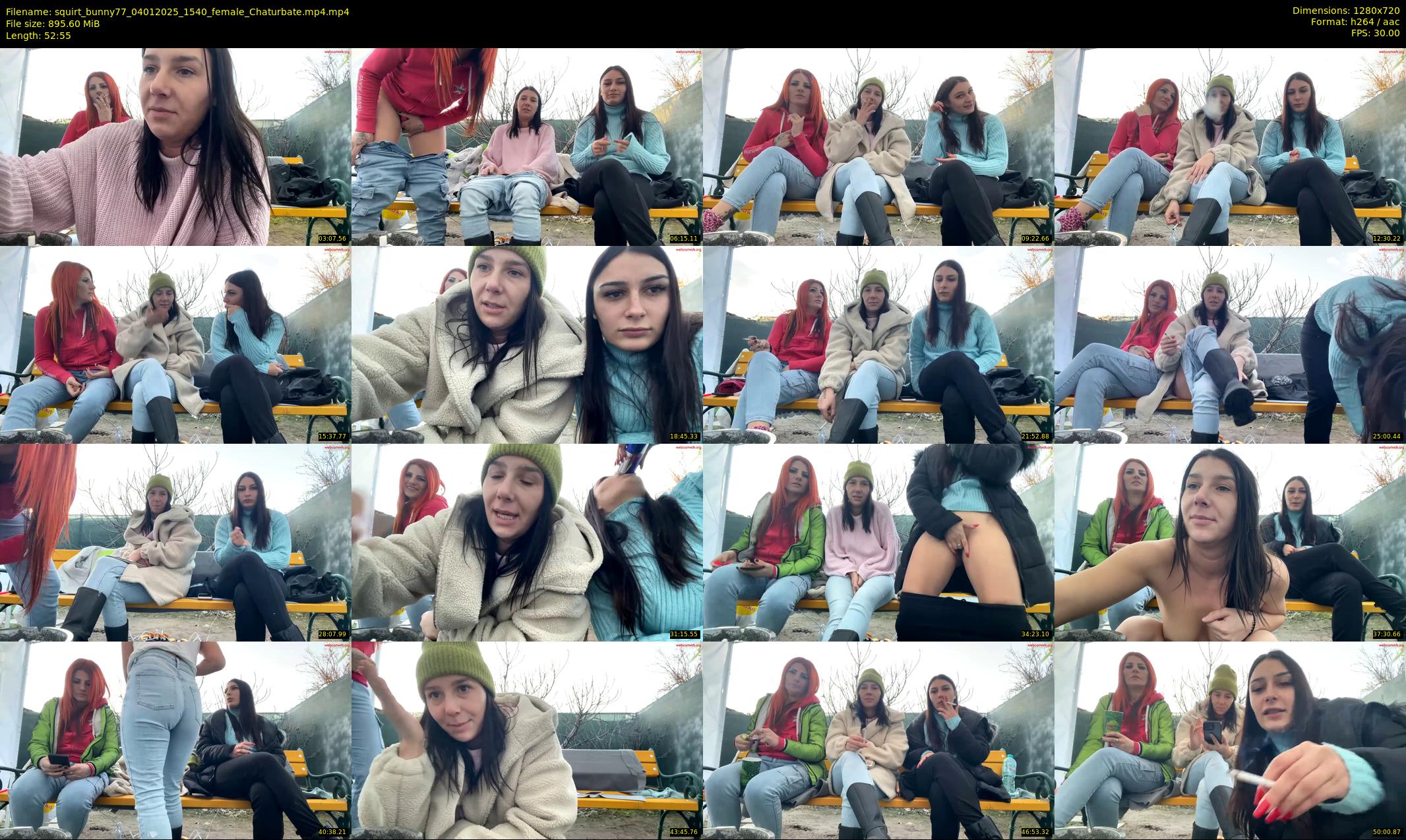squirt_bunny77 — 53 minute Chaturbate couple cam show recording, 720p, Jan 4, 2025