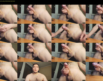 stroker9801 — 43 minute Chaturbate male cam show recording, 720p, Jan 4, 2025