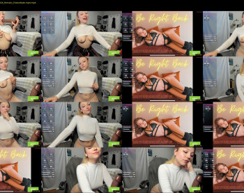 sub_button — 105 minute Chaturbate female cam show recording, 720p, Jan 4, 2025