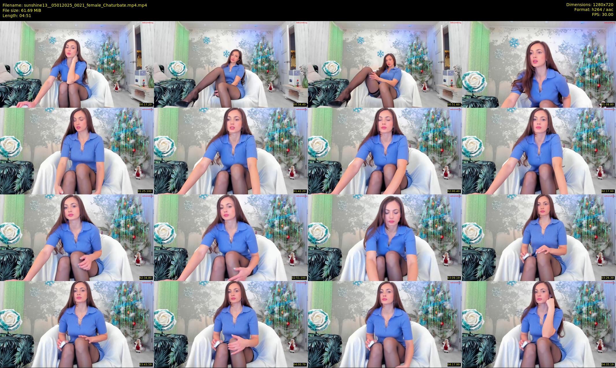 sunshine13_ — 5 minute Chaturbate female cam show recording, 720p, Jan 5, 2025