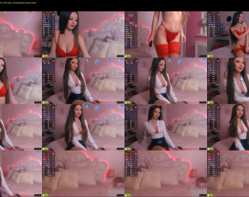 velerycute — 53 minute Chaturbate female cam show recording, 720p, Jan 4, 2025